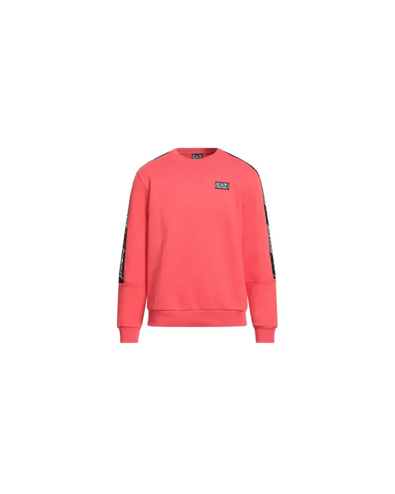 EA7 TOPS - Sweatshirtsauf YOOX.COM Rot