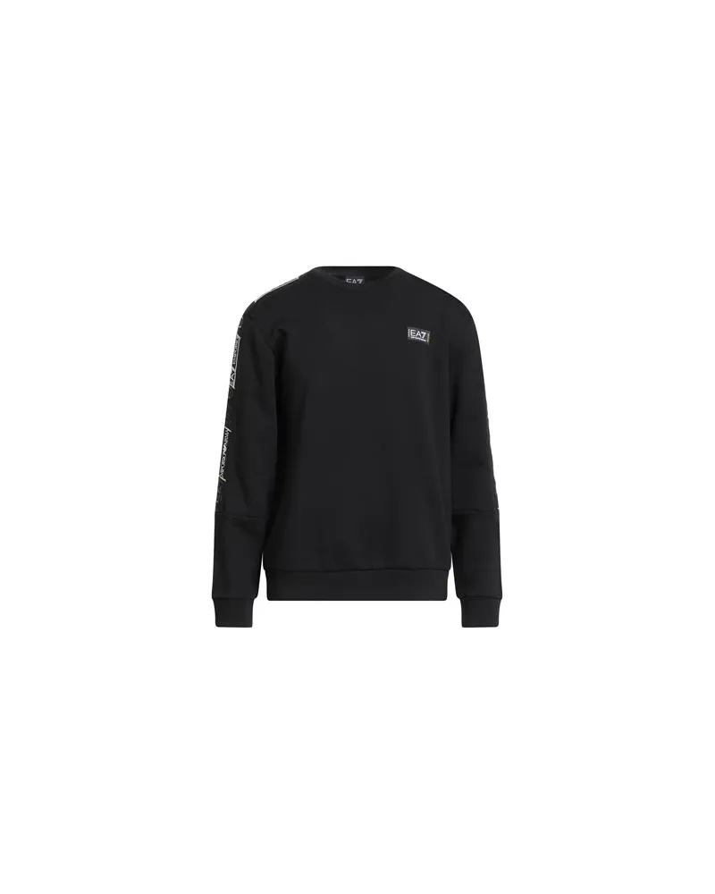 EA7 TOPS - Sweatshirtsauf YOOX.COM Schwarz