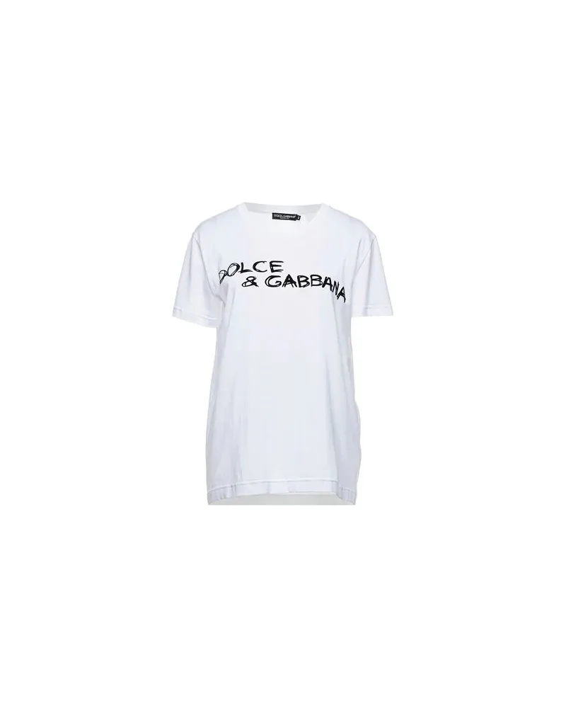 Dolce & Gabbana TOPS - T-shirtsauf YOOX.COM Weiß