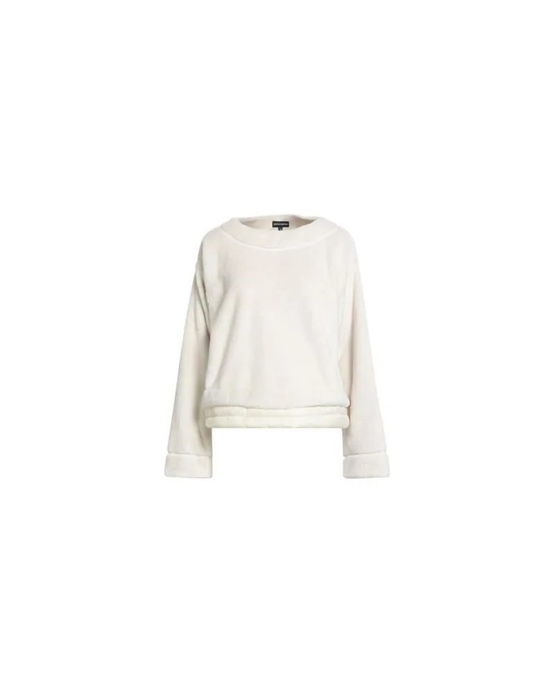 Emporio Armani TOPS - Sweatshirtsauf YOOX.COM Elfenbein