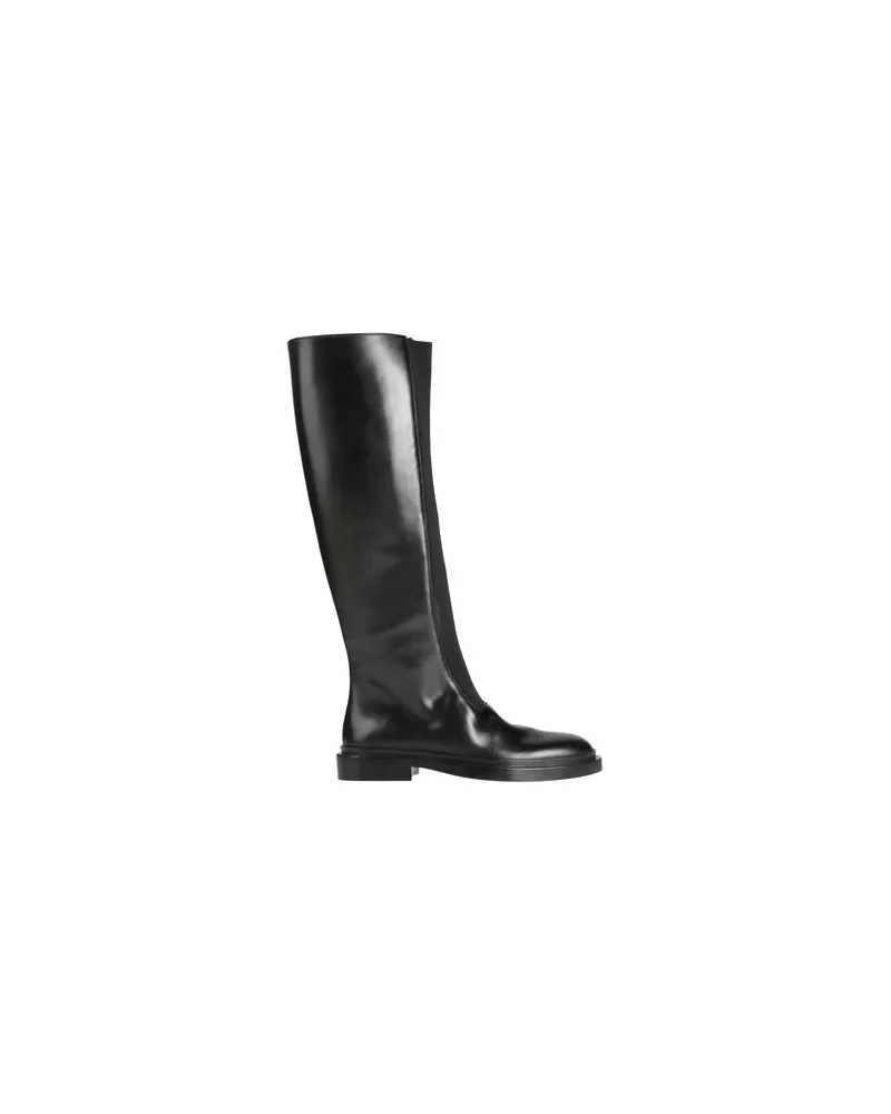 Jil Sander SCHUHE - Stiefelauf YOOX.COM Schwarz