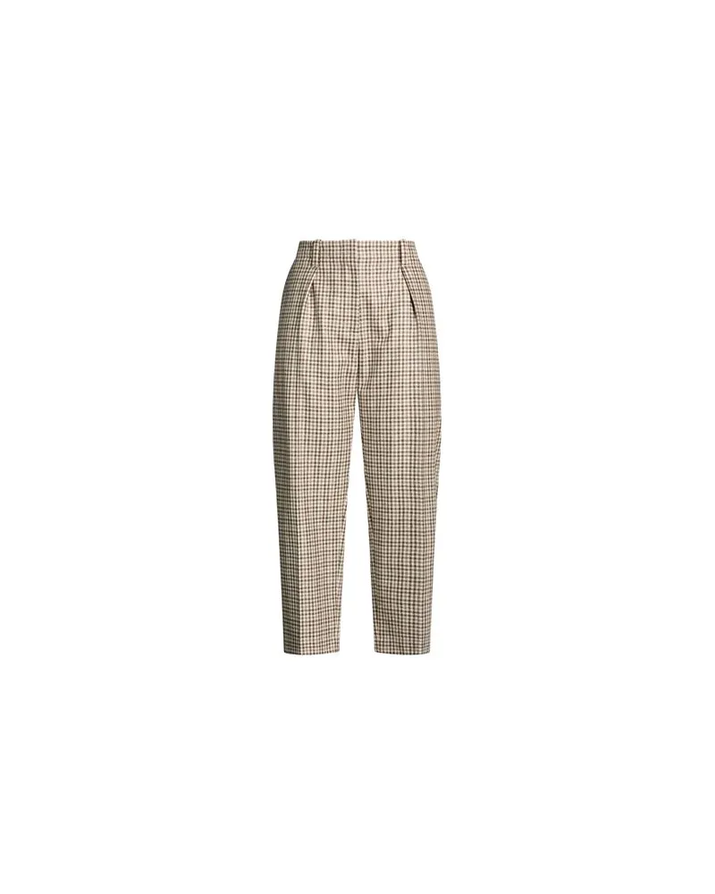 Brunello Cucinelli HOSEN & RÖCKE - Hosenauf YOOX.COM Khaki
