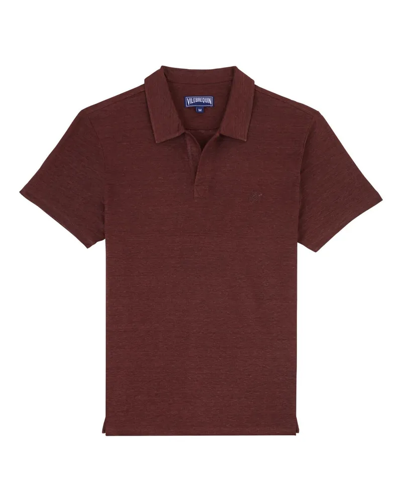 Vilebrequin Poloshirt Hellbraun