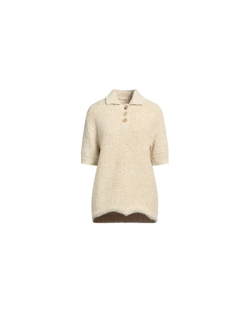 Maison Margiela STRICKWAREN - Pulloverauf YOOX.COM Beige