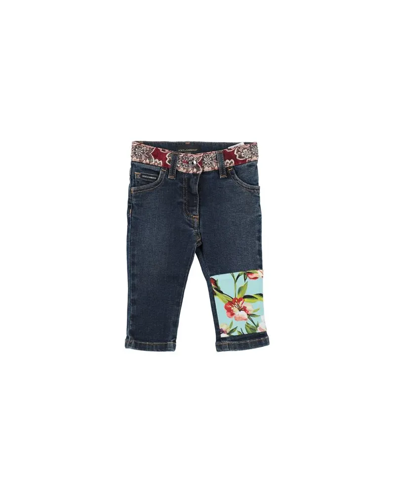 Dolce & Gabbana HOSEN & RÖCKE - Jeanshosenauf YOOX.COM Blau