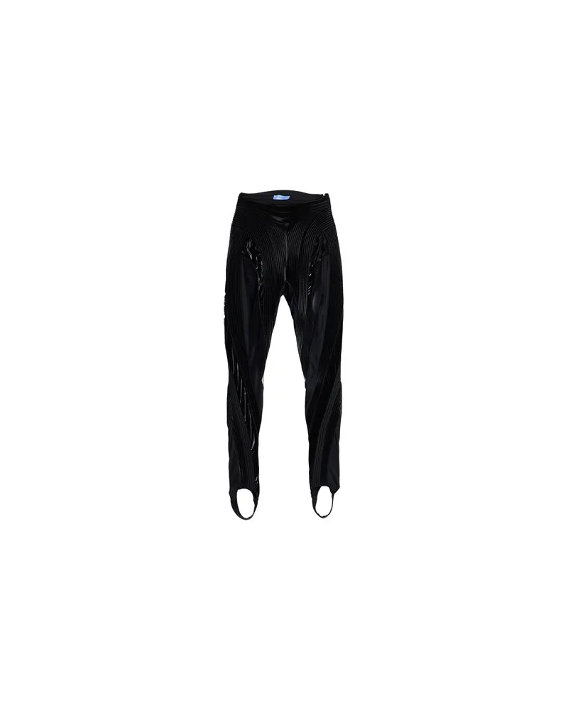 Thierry Mugler HOSEN & RÖCKE - Hosenauf YOOX.COM Schwarz