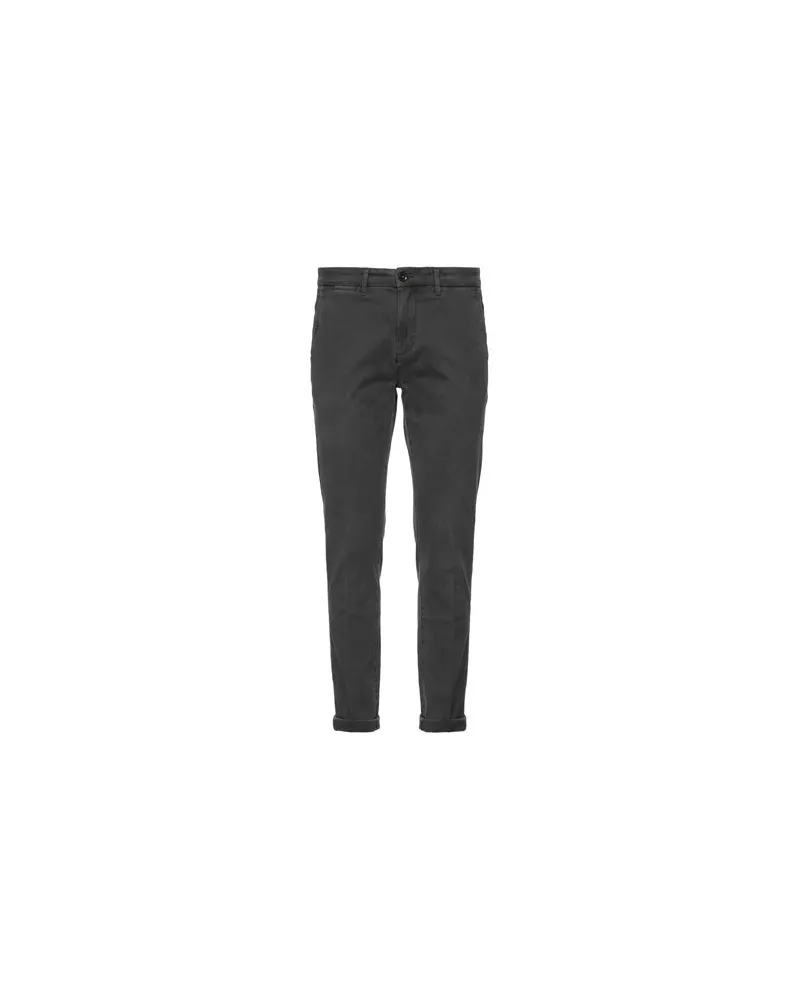 Re-HasH HOSEN & RÖCKE - Hosenauf YOOX.COM Braungrau