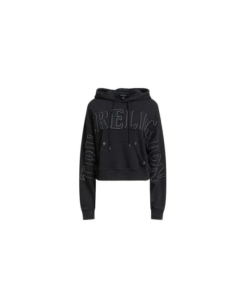 True Religion TOPS - Sweatshirtsauf YOOX.COM Schwarz