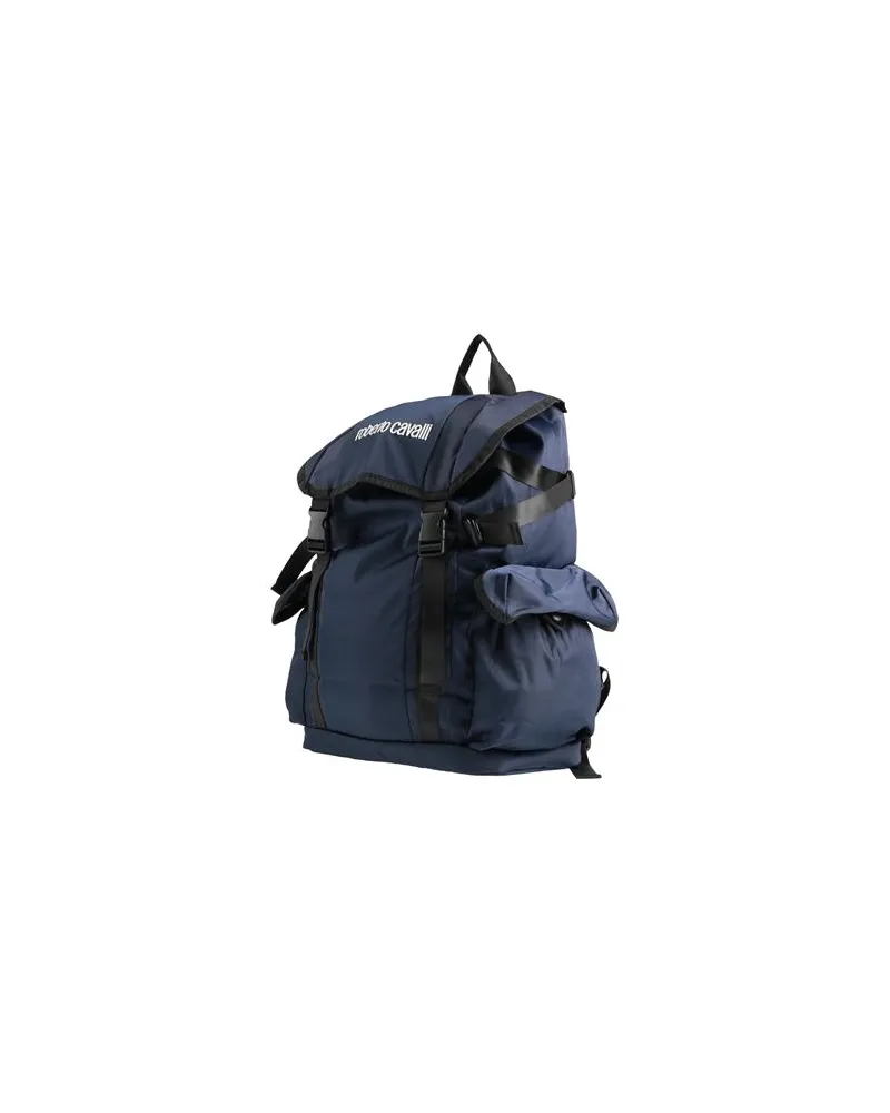 Roberto Cavalli TASCHEN - Rucksäckeauf YOOX.COM Marineblau