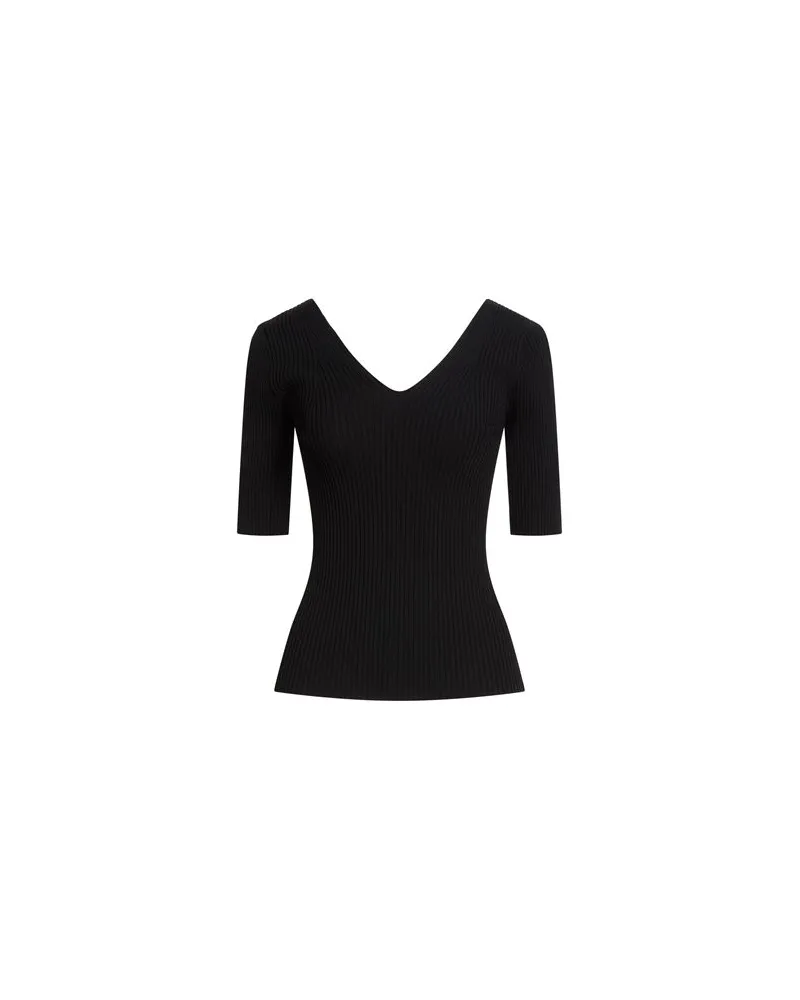 DKNY STRICKWAREN - Pulloverauf YOOX.COM Schwarz