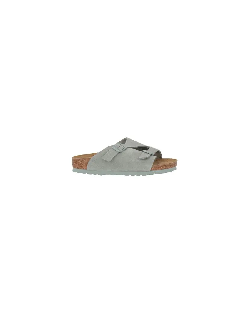 Birkenstock SCHUHE - Sandalenauf YOOX.COM Salbeigrün