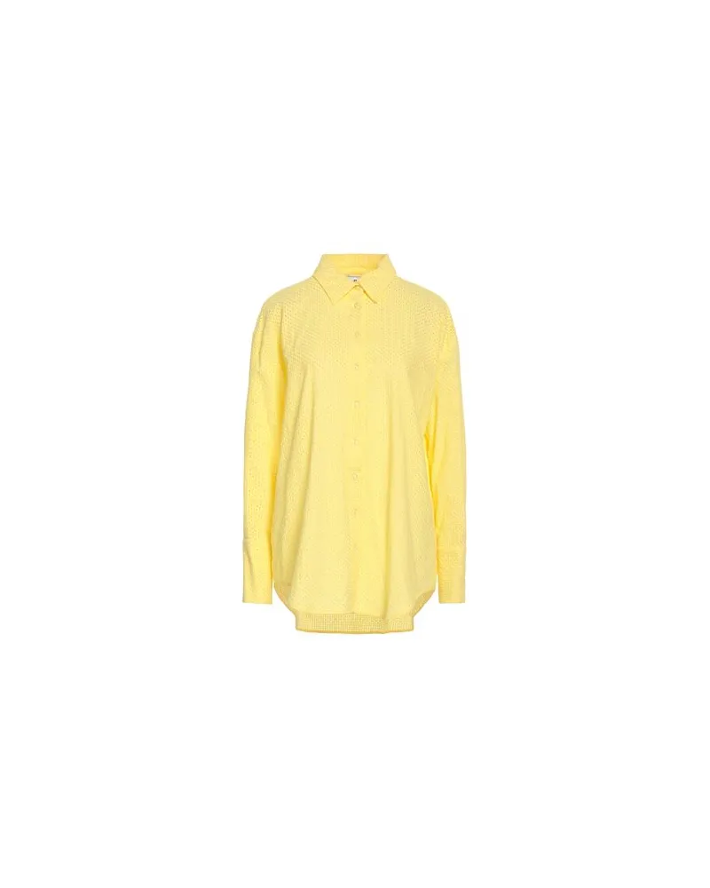 Jijil TOPS - Hemdenauf YOOX.COM Gelb