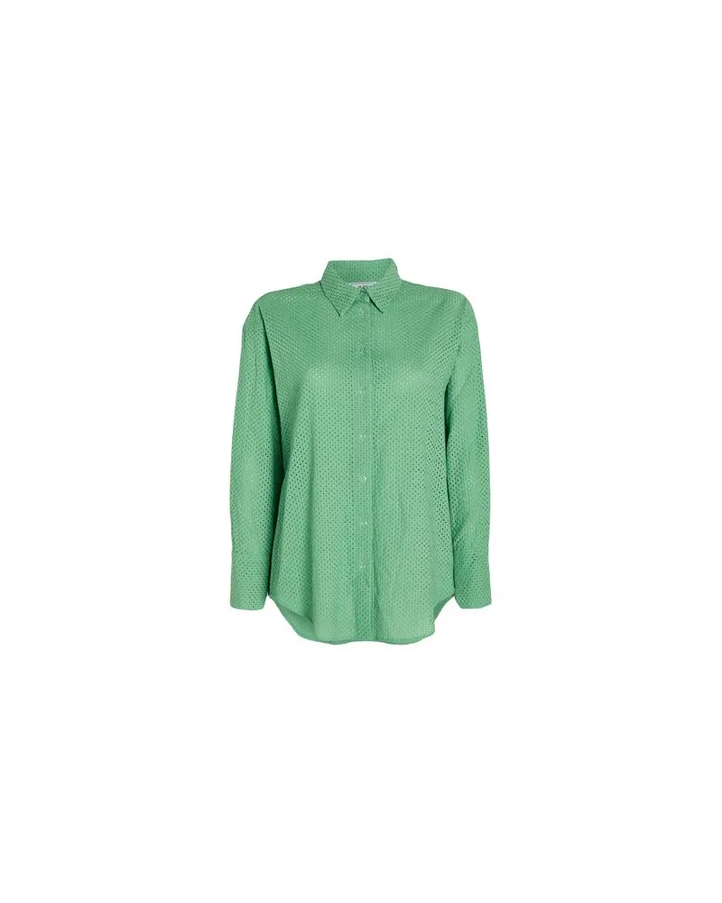 Jijil TOPS - Hemdenauf YOOX.COM Säuregrün
