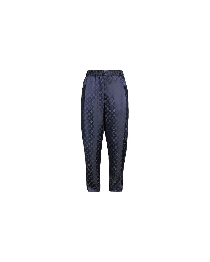 Giorgio Armani HOSEN & RÖCKE - Hosenauf YOOX.COM Marineblau