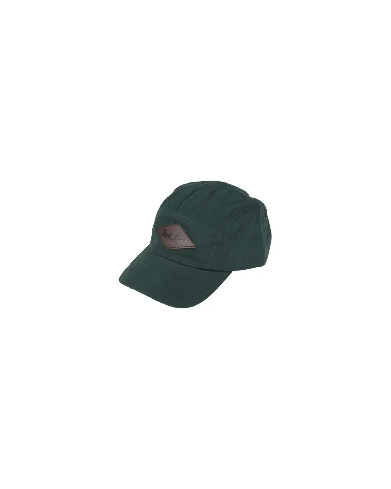 Timberland ACCESSOIRES - Mützen & Hüteauf YOOX.COM Dunkelgrün
