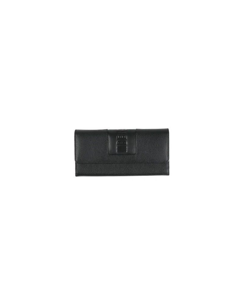 Bikkembergs Kleinlederwaren - Brieftaschenauf YOOX.COM Schwarz