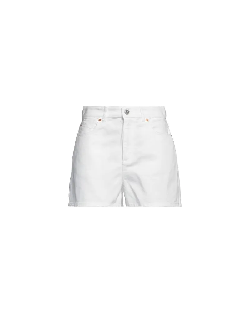 Valentino Garavani HOSEN & RÖCKE - Jeansshortsauf YOOX.COM Weiß