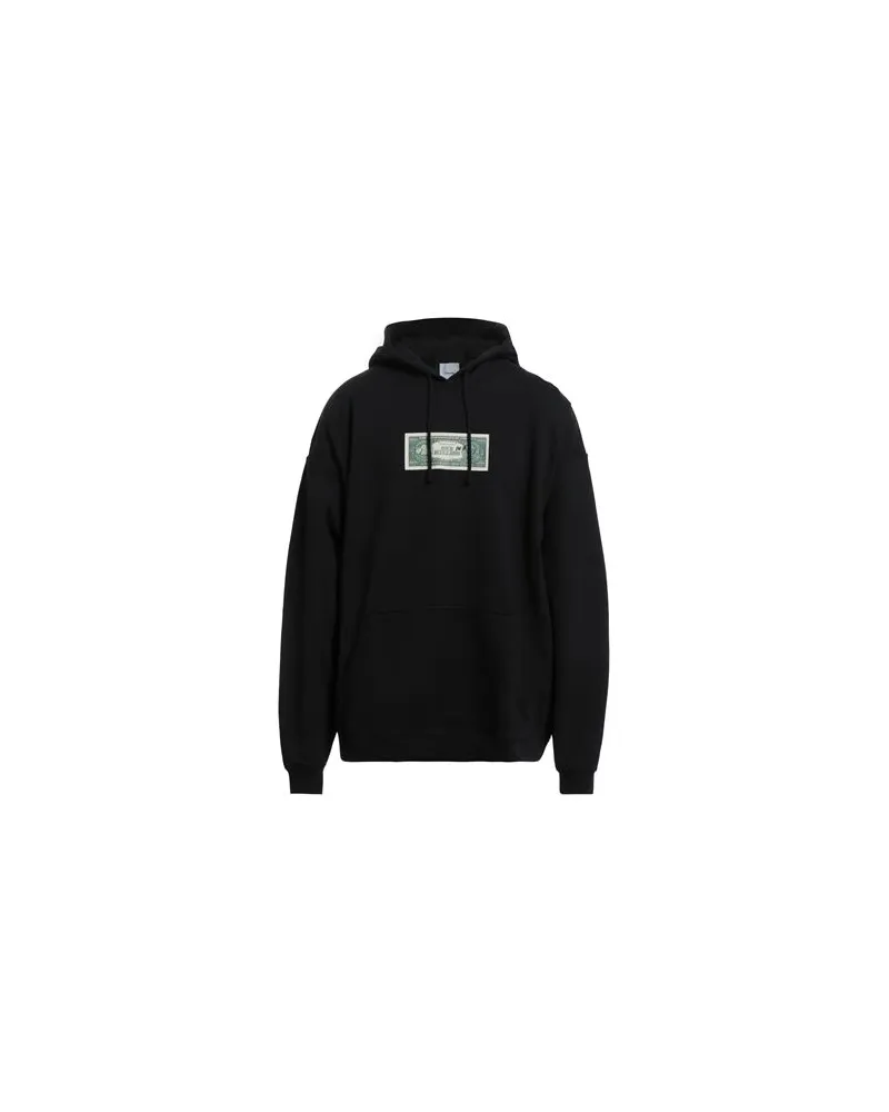 VETEMENTS TOPS - Sweatshirtsauf YOOX.COM Schwarz