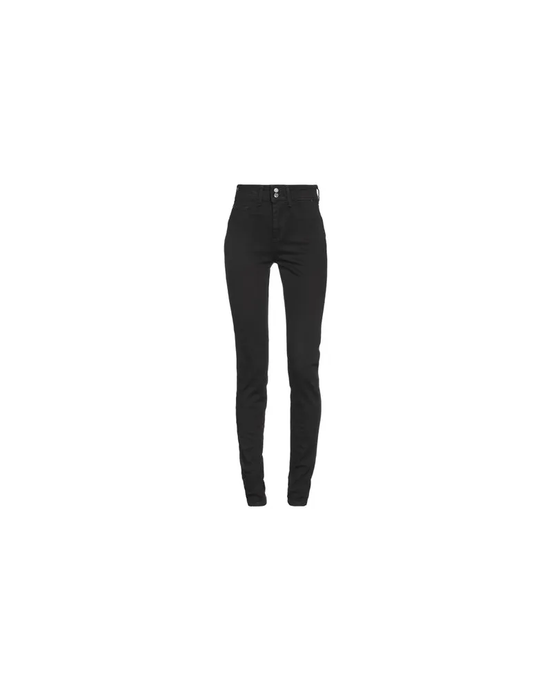 Guess HOSEN & RÖCKE - Jeanshosenauf YOOX.COM Schwarz