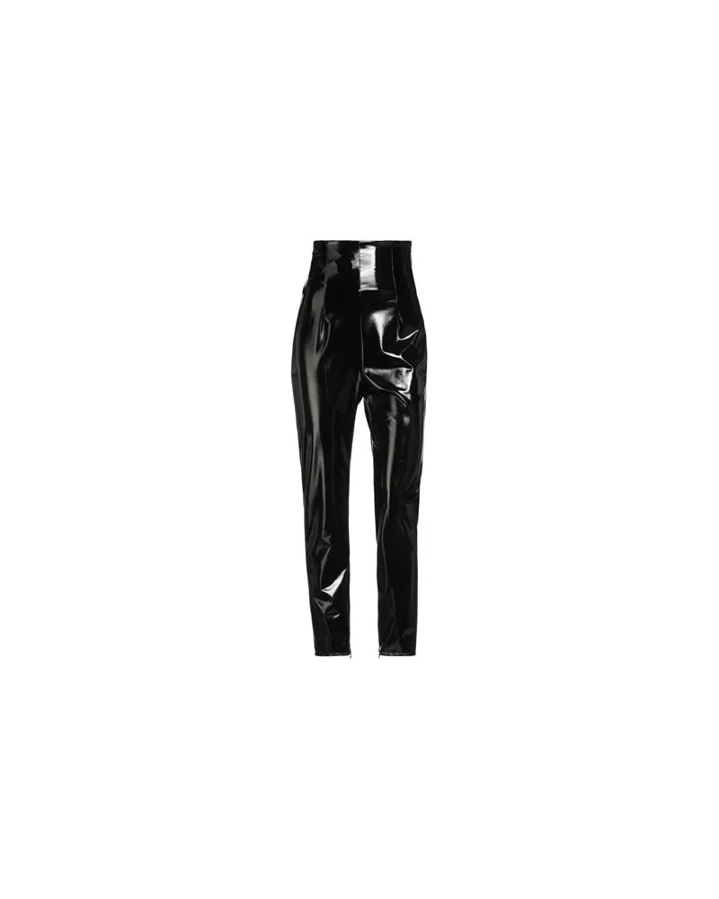 Elisabetta Franchi HOSEN & RÖCKE - Leggingsauf YOOX.COM Schwarz