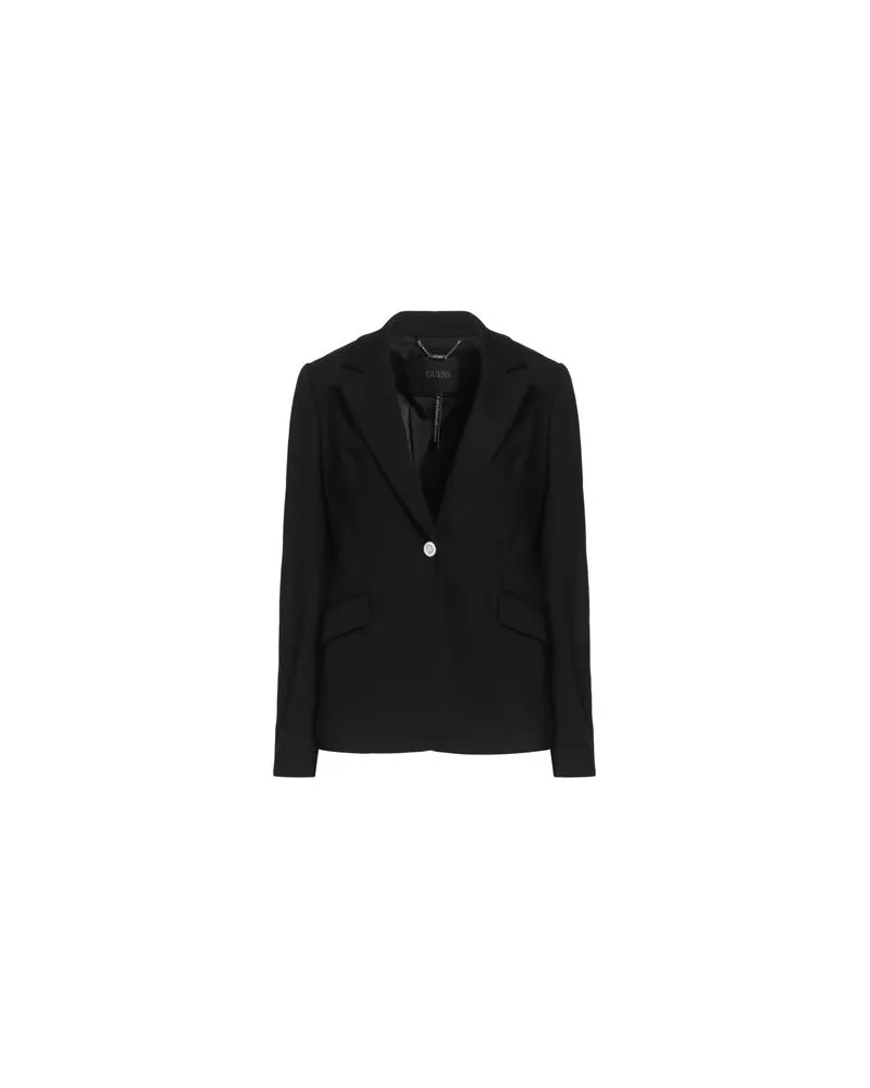 Guess ANZÜGE und CO-ORDS - Blazersauf YOOX.COM Schwarz