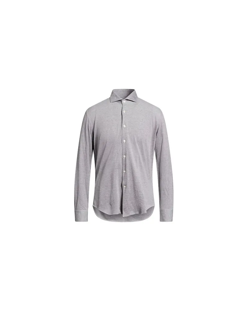 XACUS TOPS - Hemdenauf YOOX.COM Grau