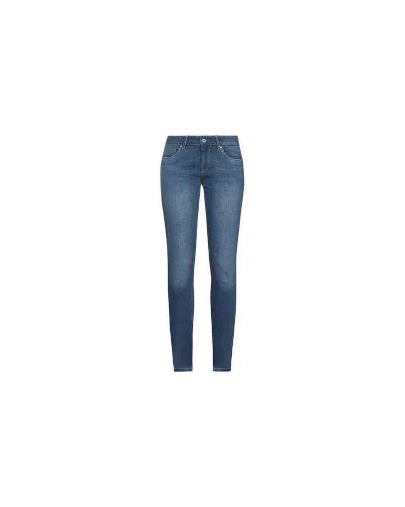 Pepe Jeans HOSEN & RÖCKE - Jeanshosenauf YOOX.COM Blau
