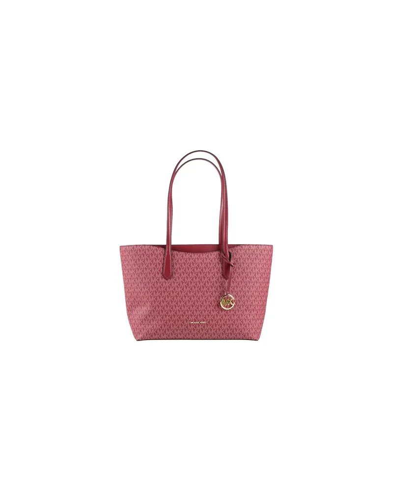 Michael Kors TASCHEN - Schultertaschenauf YOOX.COM Ziegelrot