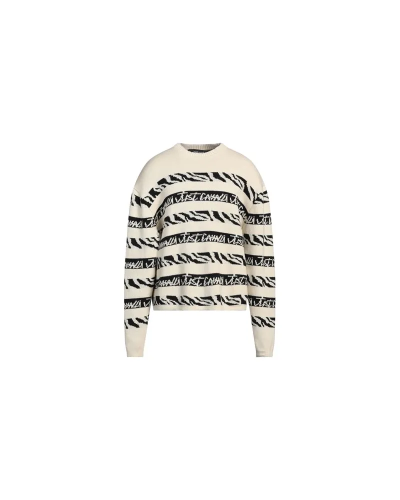Just Cavalli STRICKWAREN - Pulloverauf YOOX.COM Elfenbein