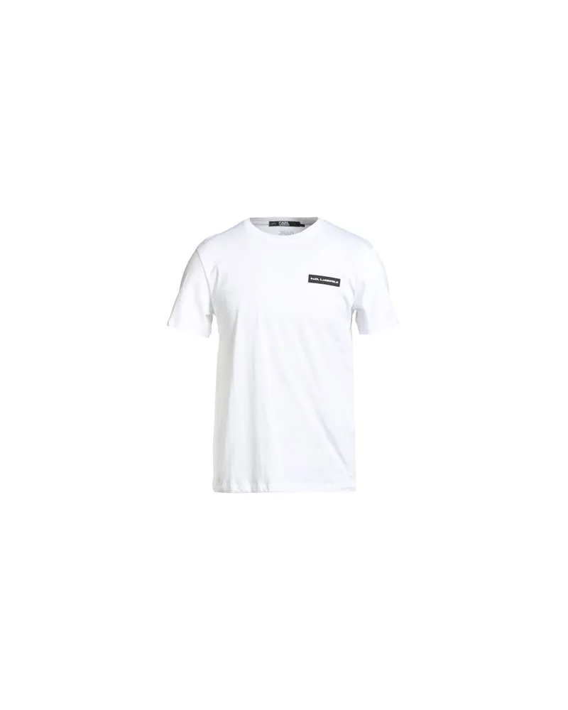 Karl Lagerfeld TOPS - T-shirtsauf YOOX.COM Weiß