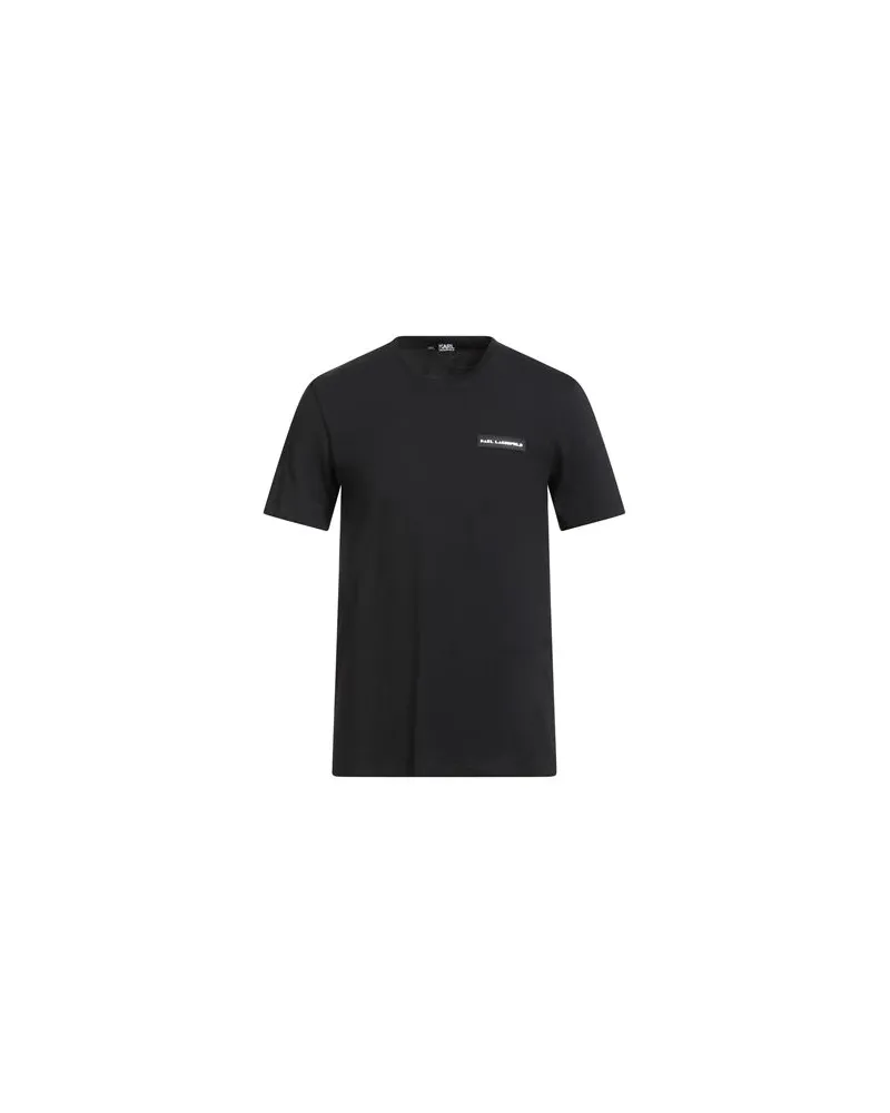 Karl Lagerfeld TOPS - T-shirtsauf YOOX.COM Schwarz