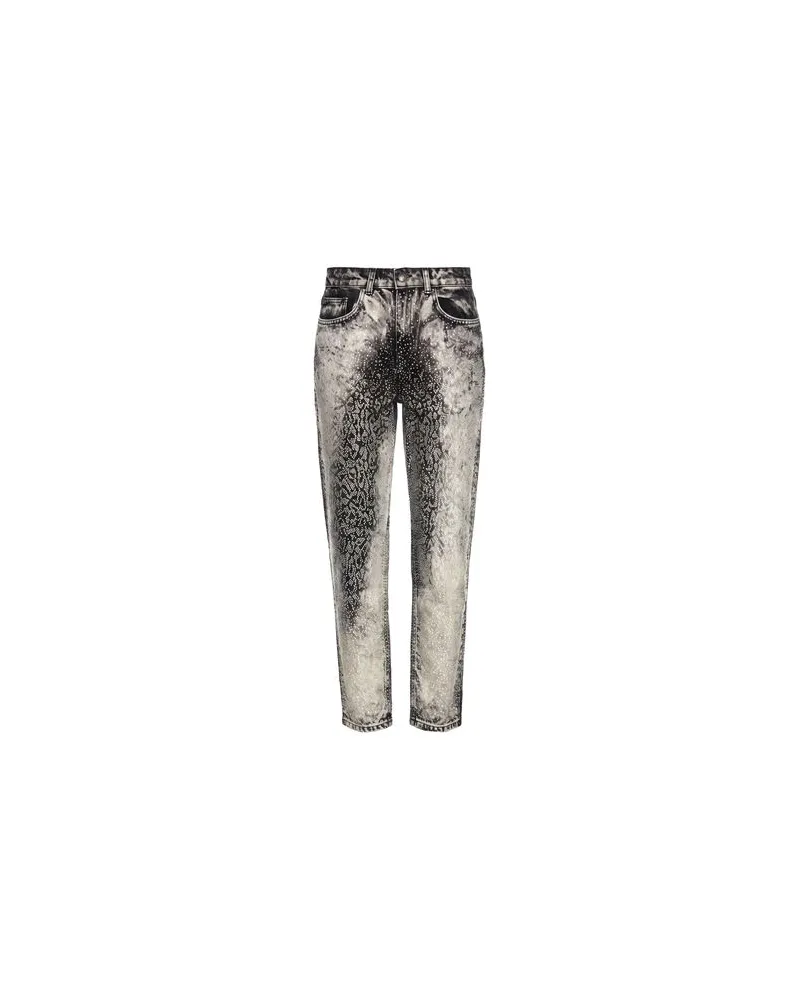 Just Cavalli HOSEN & RÖCKE - Jeanshosenauf YOOX.COM Braungrau