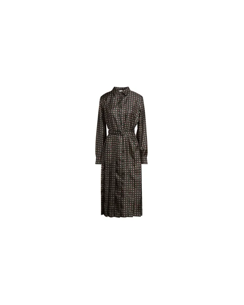 P.A.R.O.S.H. P.A.R.O H. - KLEIDER - Midi-Kleiderauf YOOX.COM Dunkelgrün