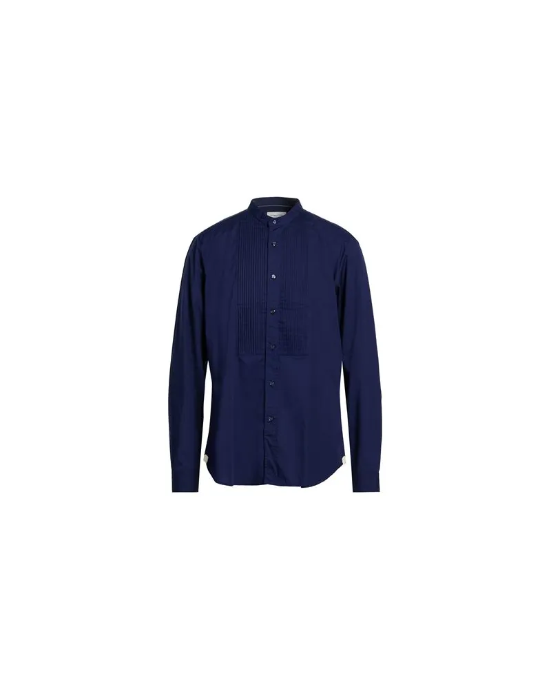 Tintoria Mattei TOPS - Hemdenauf YOOX.COM Nachtblau