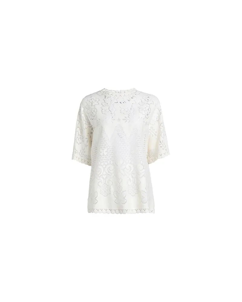 Valentino Garavani TOPS - Topsauf YOOX.COM Elfenbein