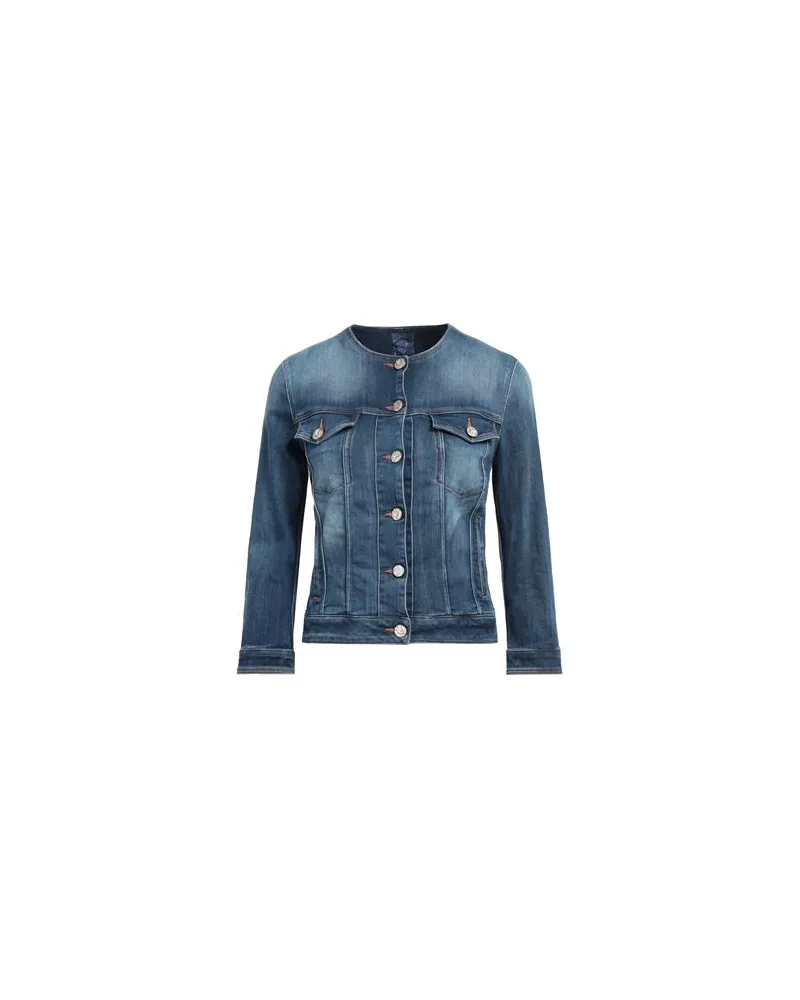 Jacob Cohën JACKEN & MÄNTEL - Jeansjacken/Mäntelauf YOOX.COM Blau