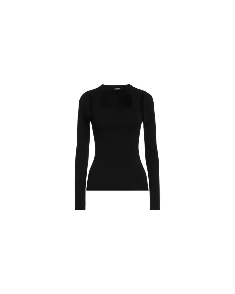 Dondup STRICKWAREN - Pulloverauf YOOX.COM Schwarz