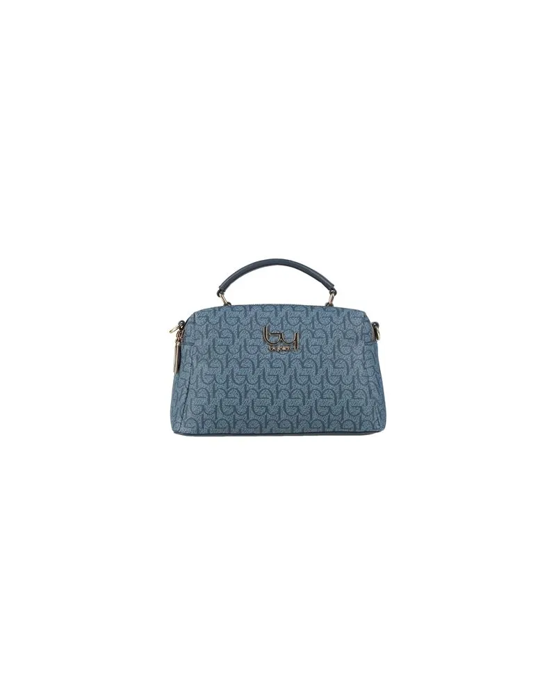 Byblos TASCHEN - Handtaschenauf YOOX.COM Taubenblau