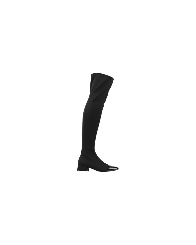 Jeffrey Campbell SCHUHE - Stiefelauf YOOX.COM Schwarz