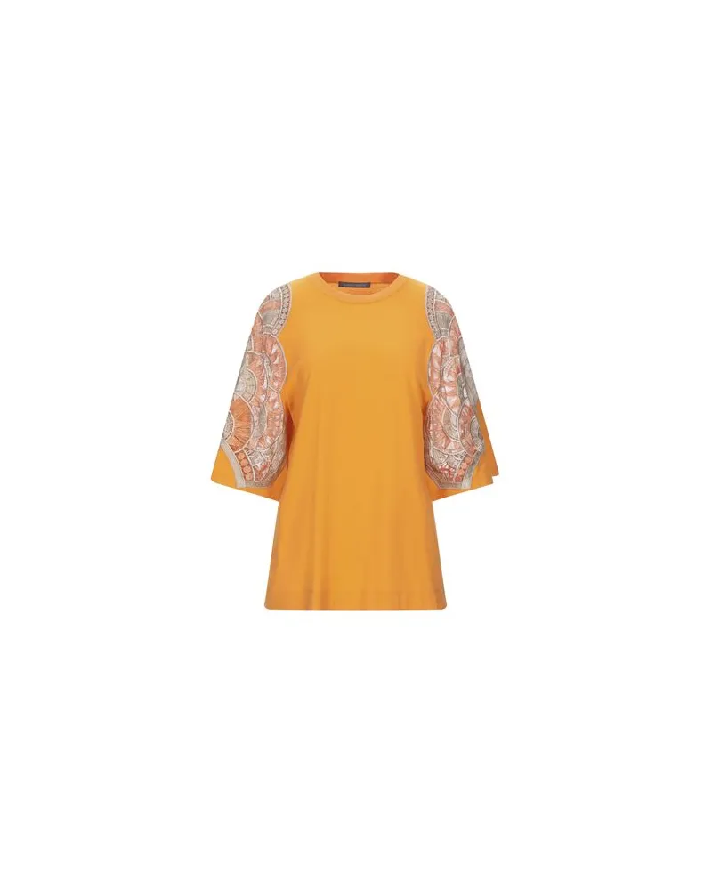 Alberta Ferretti TOPS - T-shirtsauf YOOX.COM Orange
