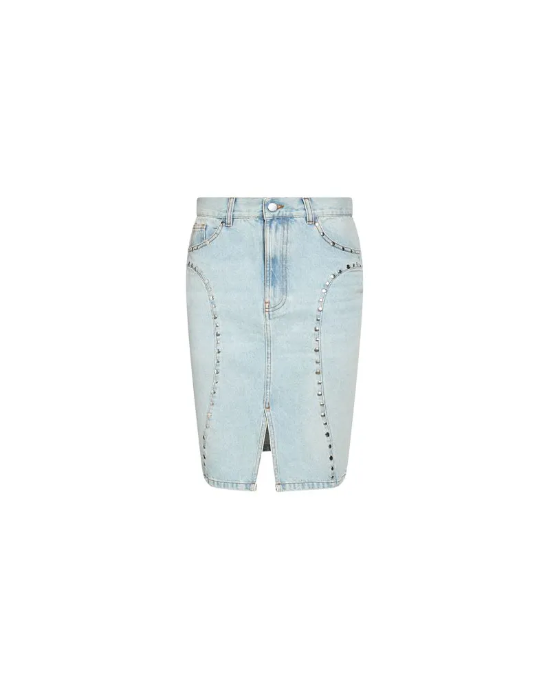 GIMAGUAS HOSEN & RÖCKE - Jeansröckeauf YOOX.COM Blau