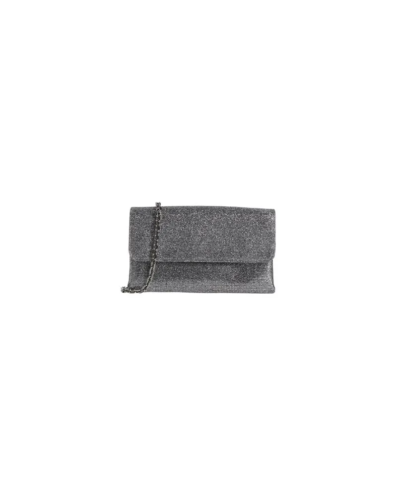 Casadei TASCHEN - Umhängetascheauf YOOX.COM Stahlgrau