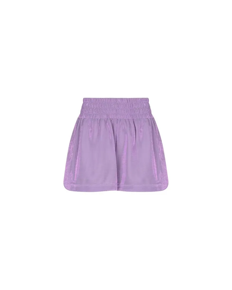 Pinko HOSEN & RÖCKE - Shorts & Bermudashortsauf YOOX.COM Violett