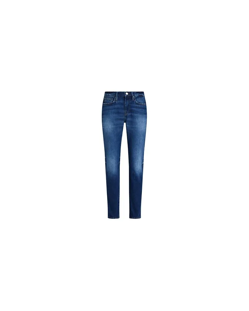 Frame Denim HOSEN & RÖCKE - Jeanshosenauf YOOX.COM Blau