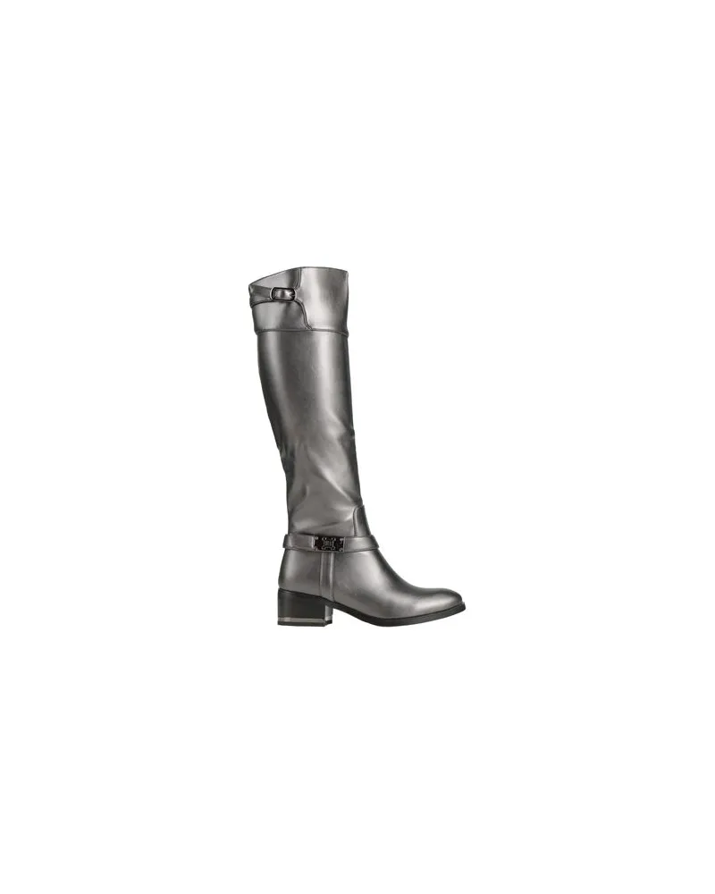Laura Biagiotti SCHUHE - Stiefelauf YOOX.COM Braungrau