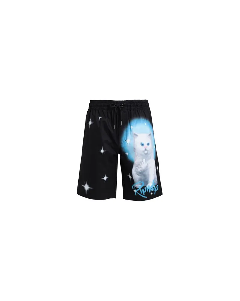 Ripndip Sprinkles Swim Shorts  - HOSEN & RÖCKE - Shorts & Bermudashortsauf YOOX.COM Schwarz