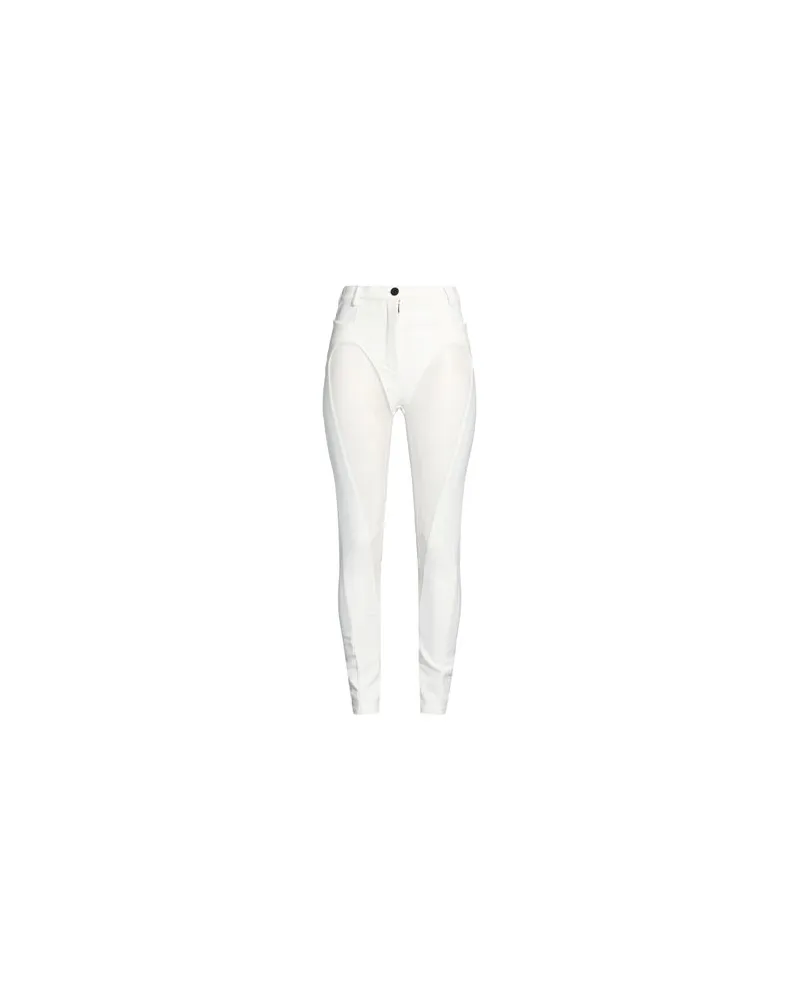 Thierry Mugler HOSEN & RÖCKE - Hosenauf YOOX.COM Weiß