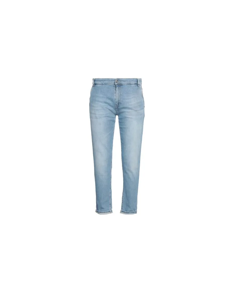 PT TORINO HOSEN & RÖCKE - Jeanshosenauf YOOX.COM Blau