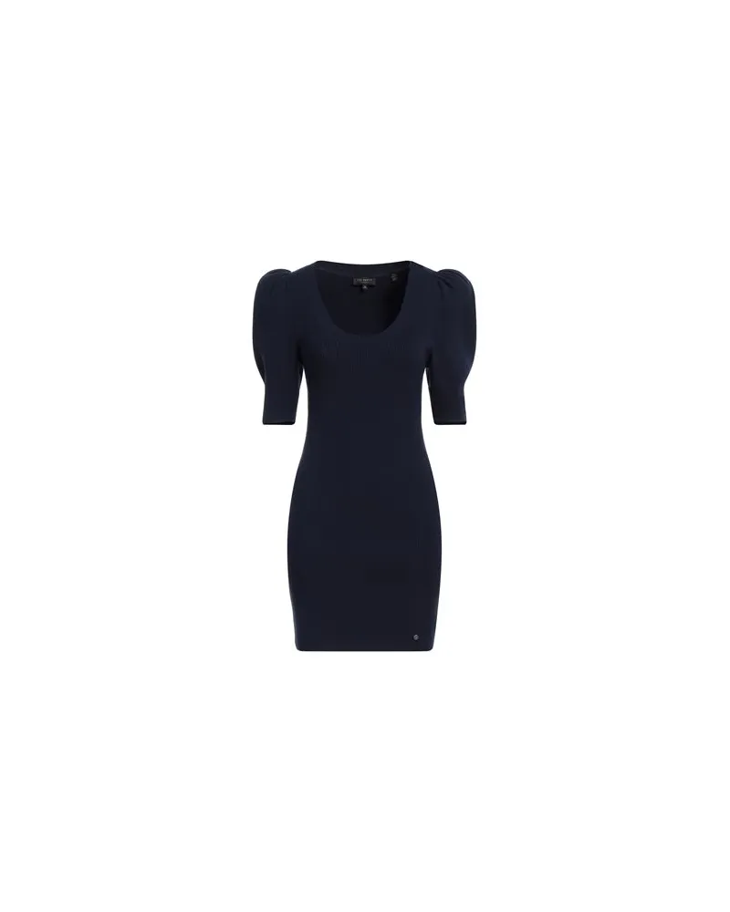 Ted Baker KLEIDER - Mini-Kleiderauf YOOX.COM Nachtblau