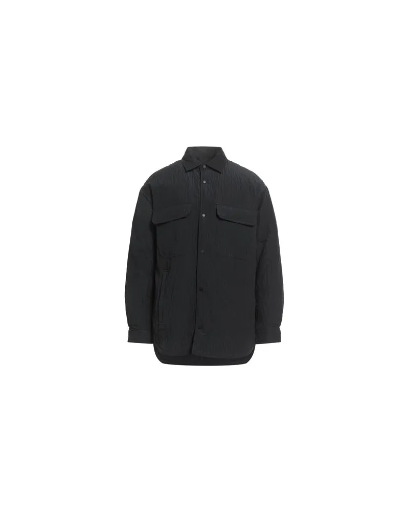 Emporio Armani TOPS - Hemdenauf YOOX.COM Schwarz